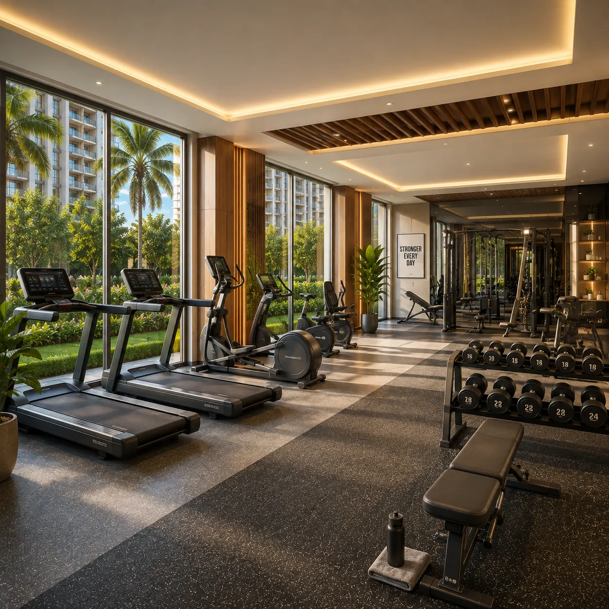 Godrej Verano Clubhouse